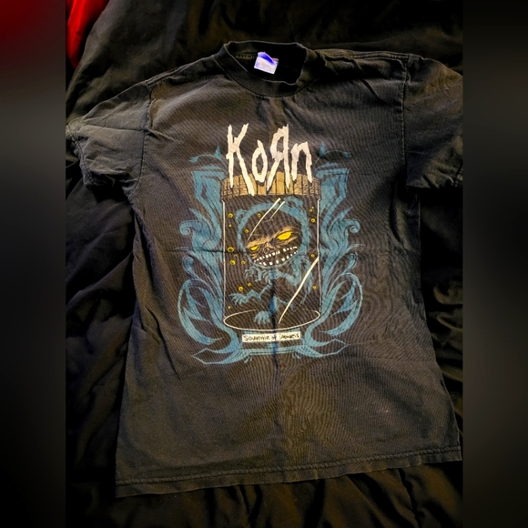 KoRn Band Tee
